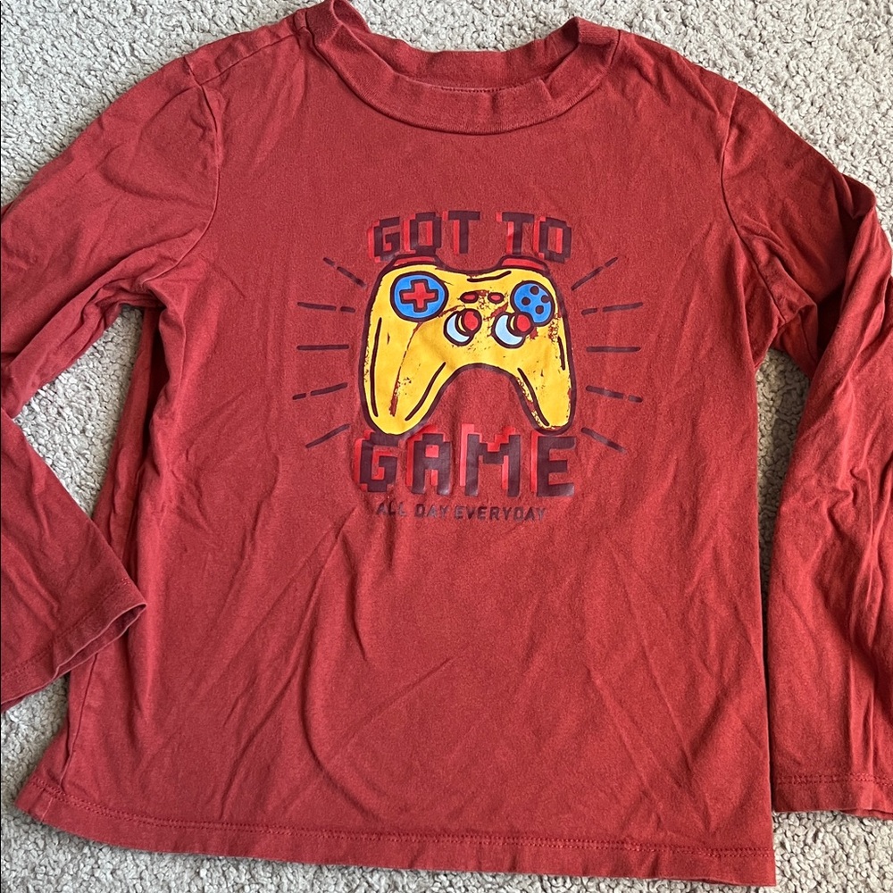 Dip Scarlet Organic Cotton Tee